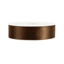 1 1/2" Double Face Satin Ribbon | Brown (850) | 50 Yard Roll