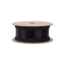 1 1/2" Ruffle Ribbon | Black | 10 Yard Roll