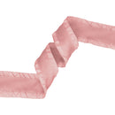 1 1/2" Ruffle Ribbon | Rose | 20 Yard Roll