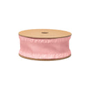 1 1/2" Ruffle Ribbon | Rose | 20 Yard Roll