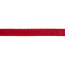 1 1/2" Ruffle Ribbon | Red | 10 Yard Roll