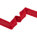 1 1/2" Ruffle Ribbon | Red | 10 Yard Roll