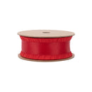 1 1/2" Ruffle Ribbon | Red | 10 Yard Roll