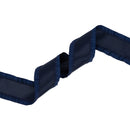 1 1/2" Ruffle Ribbon | Navy | 10 Yard Roll