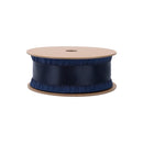 1 1/2" Ruffle Ribbon | Navy | 10 Yard Roll