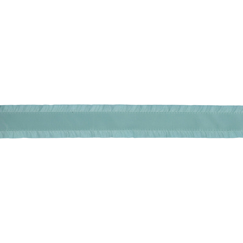 1 1/2" Ruffle Ribbon | Celadon | 10 Yard Roll