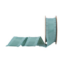 1 1/2" Ruffle Ribbon | Celadon | 10 Yard Roll
