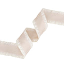 1 1/2" Ruffle Ribbon | Darker Cream | 20 Yard Roll