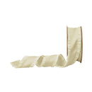1 1/2" Ruffle Ribbon | Cream | 20 Yard Roll