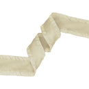 1 1/2" Ruffle Ribbon | Cream | 20 Yard Roll