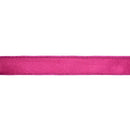 1" Wired Shimmer Satin Ribbon | Fuchsia with Fuchsia Backing | 10 Yard Roll