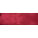 4" Wired Shimmer Satin Ribbon | Wine with Wine Backing | 10 Yard Roll