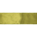 4" Wired Shimmer Satin Ribbon | Moss with Moss Backing | 10 Yard Roll