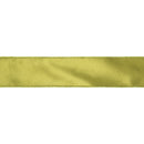 2 1/2" Wired Shimmer Satin Ribbon | Moss with Moss Backing | 10 Yard Roll
