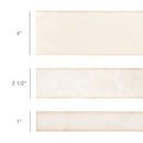 4" Wired Shimmer Satin Ribbon | Champagne with Champagne Backing | 10 Yard Roll