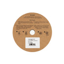 4" Wired Ribbon | All Over Snowmen White/Woven Silver | 10 Yard Roll