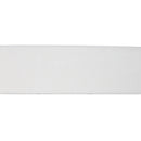 1 1/2" Wired Sheer Ribbon | White | 50 Yard Roll