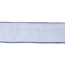 1 1/2" Wired Sheer Ribbon | Navy | 50 Yard Roll