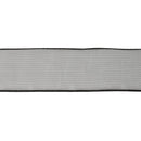 1 1/2" Wired Sheer Ribbon | Black | 50 Yard Roll