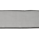 2 1/2" Wired Sheer Ribbon | Black | 50 Yard Roll