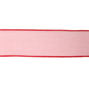 1 1/2" Wired Sheer Ribbon | Red | 50 Yard Roll