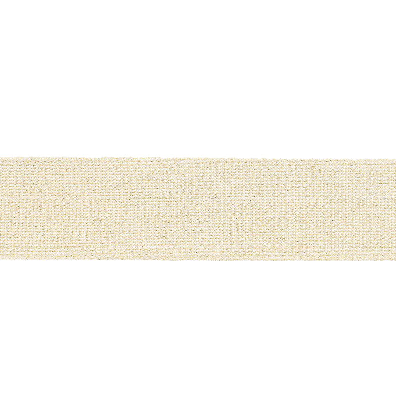 1" Metallic Grosgrain Ribbon | Champagne | 25yd Roll