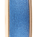 1" Metallic Grosgrain Ribbon | Blue | 25yd Roll
