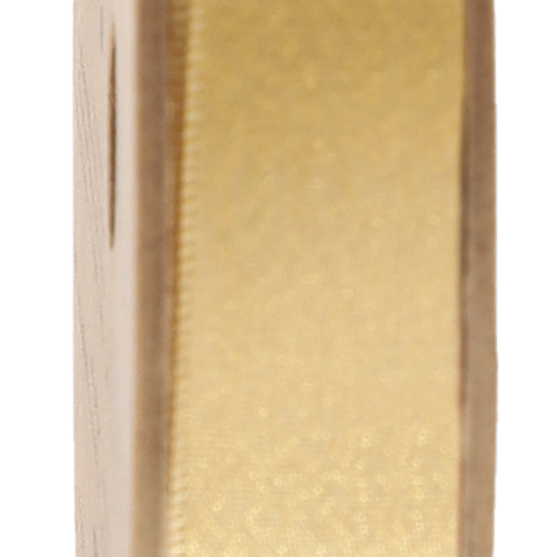 5/8" Metallic Sparkle Ribbon | Ancient Gold | 10 Yard Roll