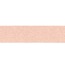1" Metallic Grosgrain Ribbon | Peach Melba| 25yd Roll