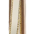 1/4" Metallic Edge Satin Ribbon | Yellow/Gold | 25 Yard Roll