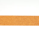 1" Metallic Grosgrain Ribbon | Orange | 25yd Roll