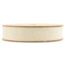 1" Metallic Grosgrain Ribbon | Champagne | 25yd Roll