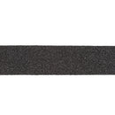 1" Metallic Grosgrain Ribbon | Black | 25yd Roll