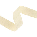 1" Metallic Grosgrain Ribbon | Champagne | 25yd Roll