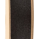 1" Metallic Grosgrain Ribbon | Black | 25yd Roll