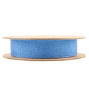 1" Metallic Grosgrain Ribbon | Blue | 25yd Roll