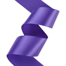 1 1/2" Double Face Satin Ribbon | Regal Purple (470) | 50 Yard Roll