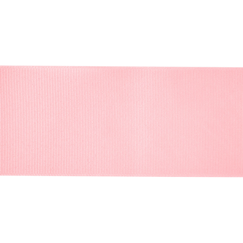 3" Textured Grosgrain Ribbon | Pink (150) | 50 Yard Roll
