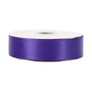 1 1/2" Double Face Satin Ribbon | Regal Purple (470) | 50 Yard Roll