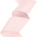 3" Textured Grosgrain Ribbon | Lt Pink (117) | 50 Yard Roll