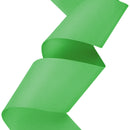 3" Textured Grosgrain Ribbon | Emerald (580) | 50 Yard Roll