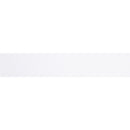 1" Double Face Satin Ribbon | White (029) | 100 Yard Roll