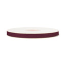 3/8" Textured Grosgrain Ribbon | Burgundy (277) | 100 Yard Roll