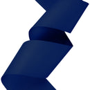 3" Textured Grosgrain Ribbon | Navy (370) | 50 Yard Roll
