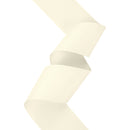 2 1/4" Textured Grosgrain Ribbon | Antique White (028) | 50 Yard Roll