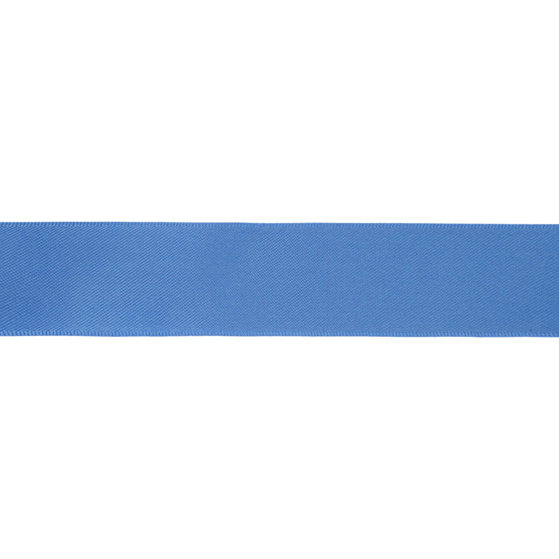 1" Double Face Satin Ribbon | Royal (350) | 25 Yard Roll