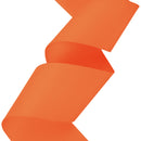 3" Textured Grosgrain Ribbon | Torrid Orange (750) | 50 Yard Roll