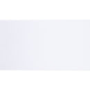 4" Double Face Satin Ribbon | White (029) | 25 Yard Roll