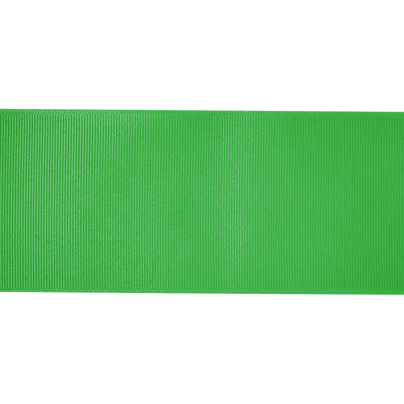 3" Textured Grosgrain Ribbon | Emerald (580) | 50 Yard Roll