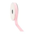 7/8" Textured Grosgrain Ribbon | Pearl Pink (123) | 100 Yard Roll